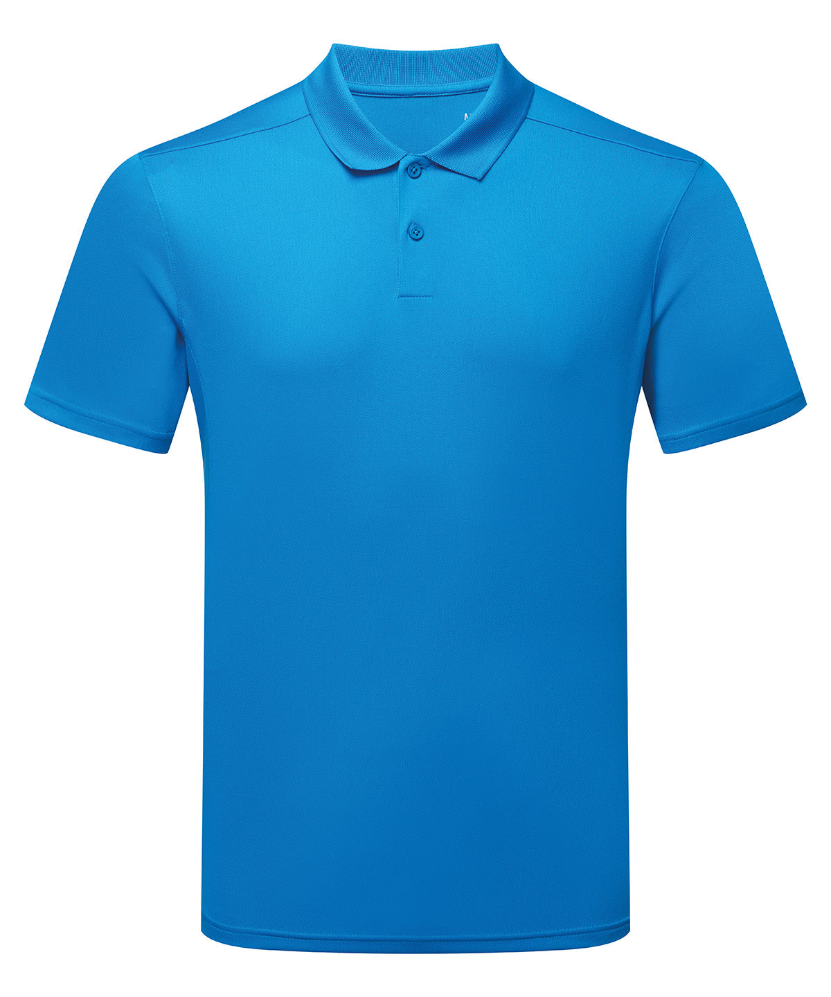 TriDri® TR505 Tridri® ion-charge panelled polo in Sapphire