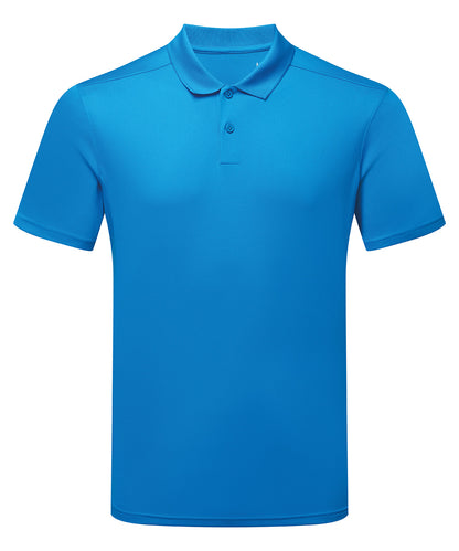 TriDri® TR505 Tridri® ion-charge panelled polo in Sapphire