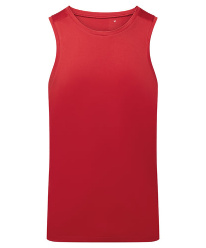 TriDri® TR506 Tridri® ion-charge performance vest in Fire Red