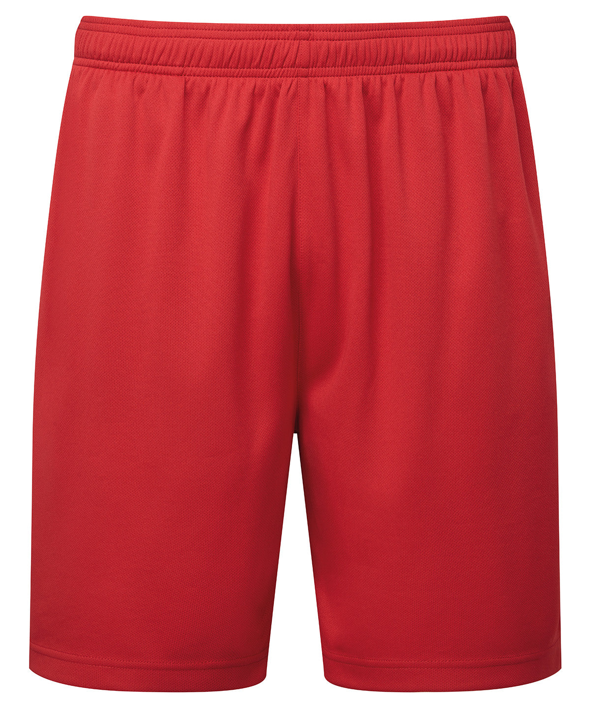 TriDri® TR507 TriDri® ion-charge performance shorts in Fire Red