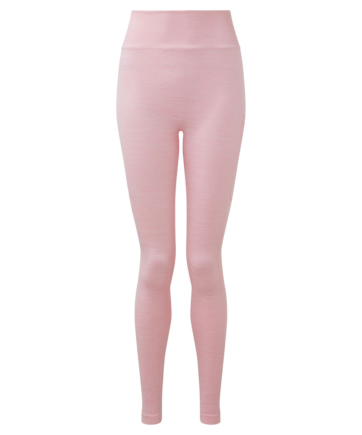 TriDri® TR512 Women's TriDri® recycled seamless ''3D fit'' multi-sport flex leggings in Light Pink Melange