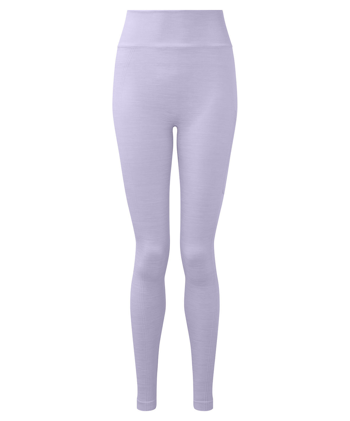 TriDri® TR512 Women's TriDri® recycled seamless ''3D fit'' multi-sport flex leggings in Lilac Melange