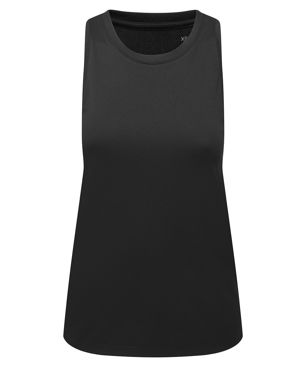 TriDri® TR516 Women's TriDri ion-charge easy fit tank top in Black