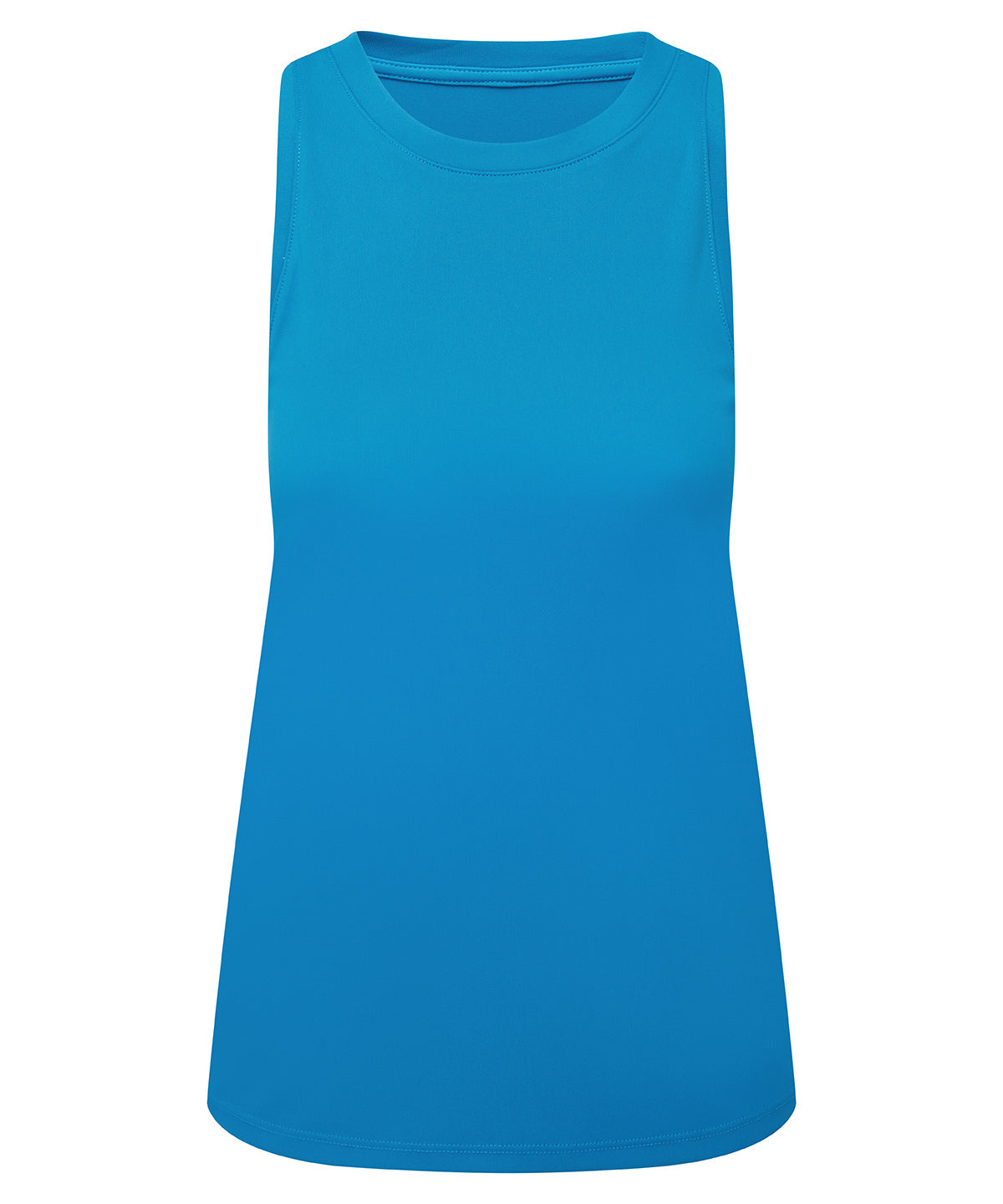 TriDri® TR516 Women's TriDri ion-charge easy fit tank top in Sapphire