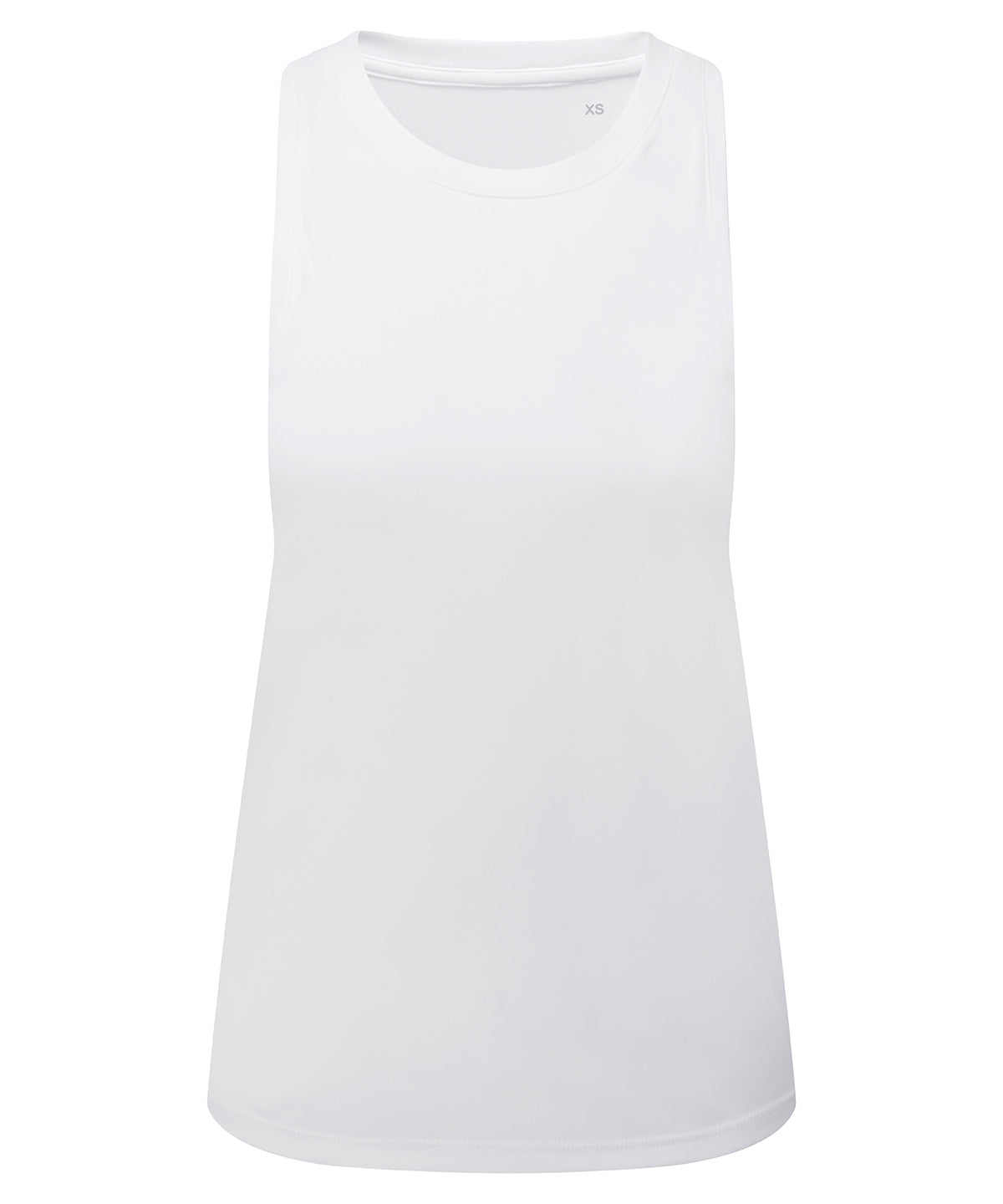 TriDri® TR516 Women's TriDri ion-charge easy fit tank top in White