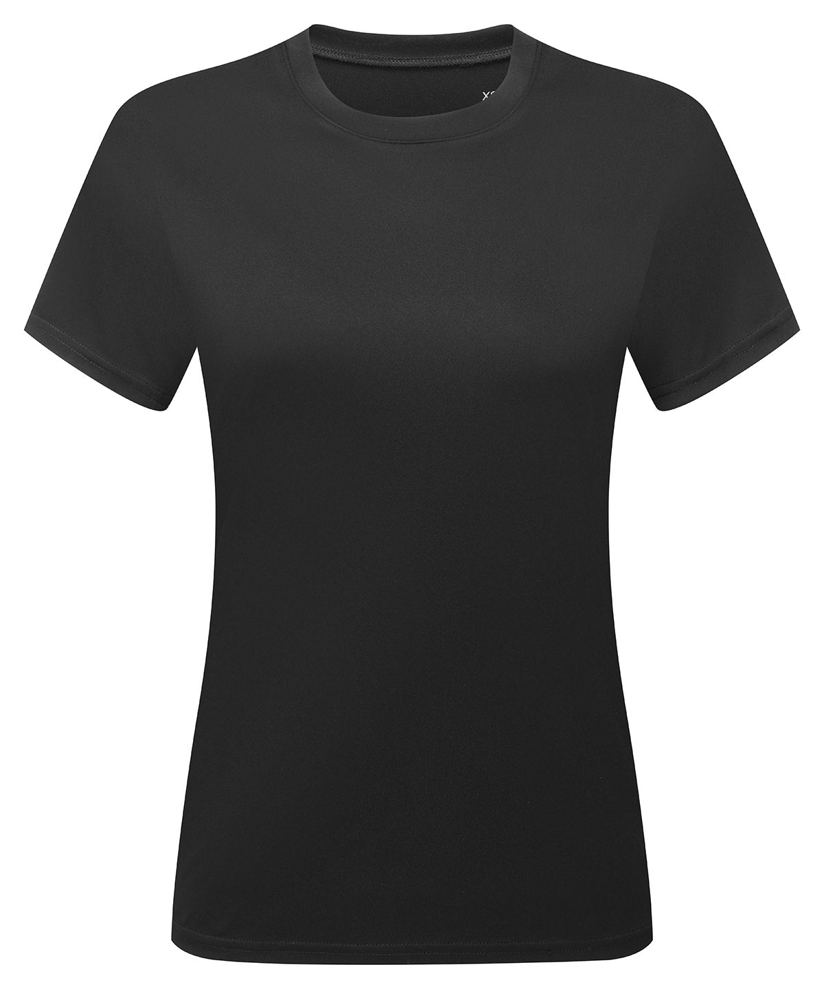 TriDri® TR517 Women’s TriDri® ion-charge easy fit tee in Black