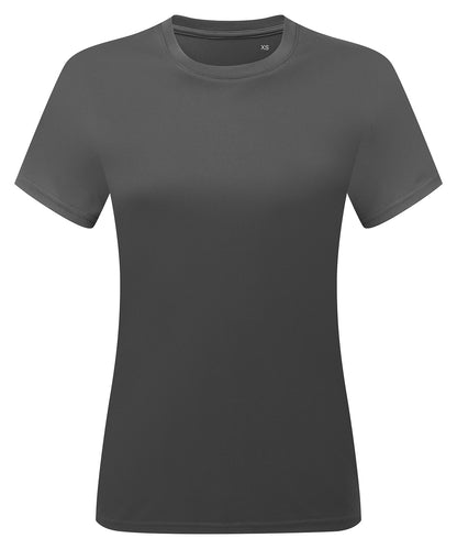 TriDri® TR517 Women’s TriDri® ion-charge easy fit tee in Charcoal