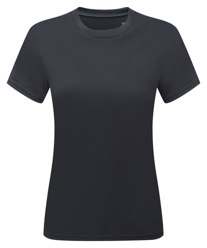TriDri® TR517 Women’s TriDri® ion-charge easy fit tee in French Navy