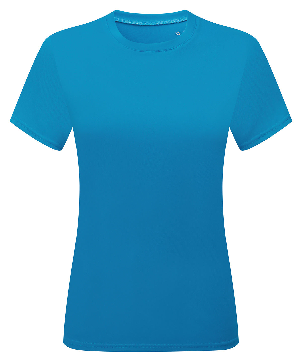 TriDri® TR517 Women’s TriDri® ion-charge easy fit tee in Sapphire