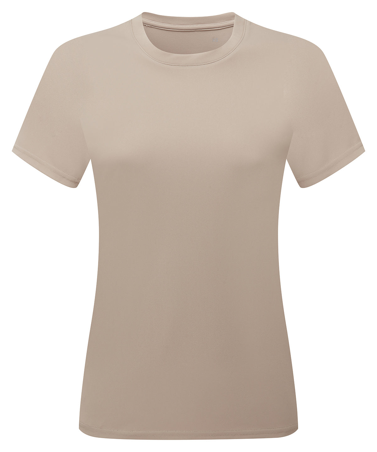 TriDri® TR517 Women’s TriDri® ion-charge easy fit tee in Stone