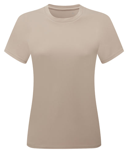 TriDri® TR517 Women’s TriDri® ion-charge easy fit tee in Stone