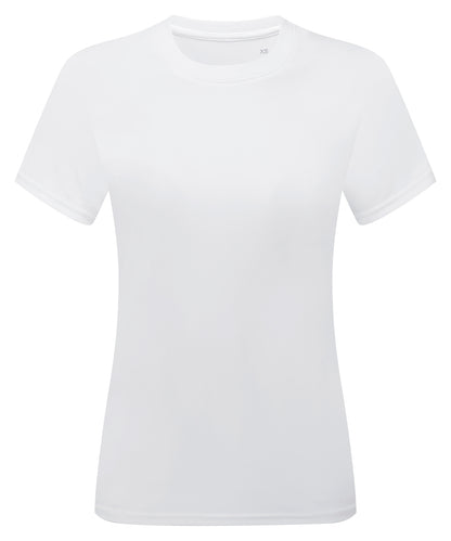 TriDri® TR517 Women’s TriDri® ion-charge easy fit tee in White