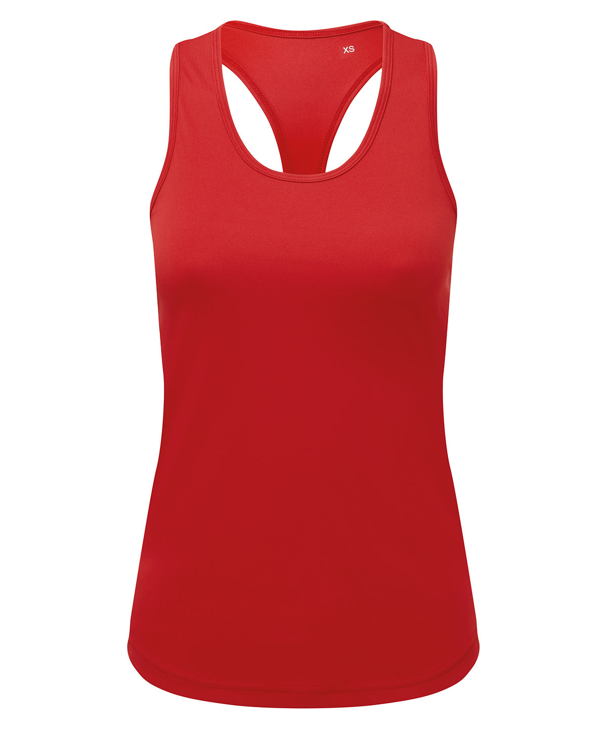 TriDri® TR527 Women's TriDri® recycled performance slim racer back vest in Fire Red