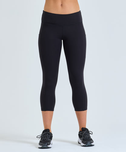 TriDri® TR530 Women's TriDri® recycled performance leggings ¾ length