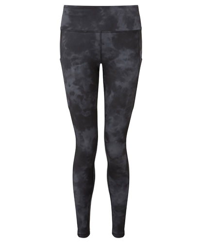 TriDri® TR532 Women's TriDri® recycled performance full-length leggings in Acid Wash