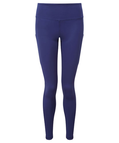TriDri® TR532 Women's TriDri® recycled performance full-length leggings in Navy
