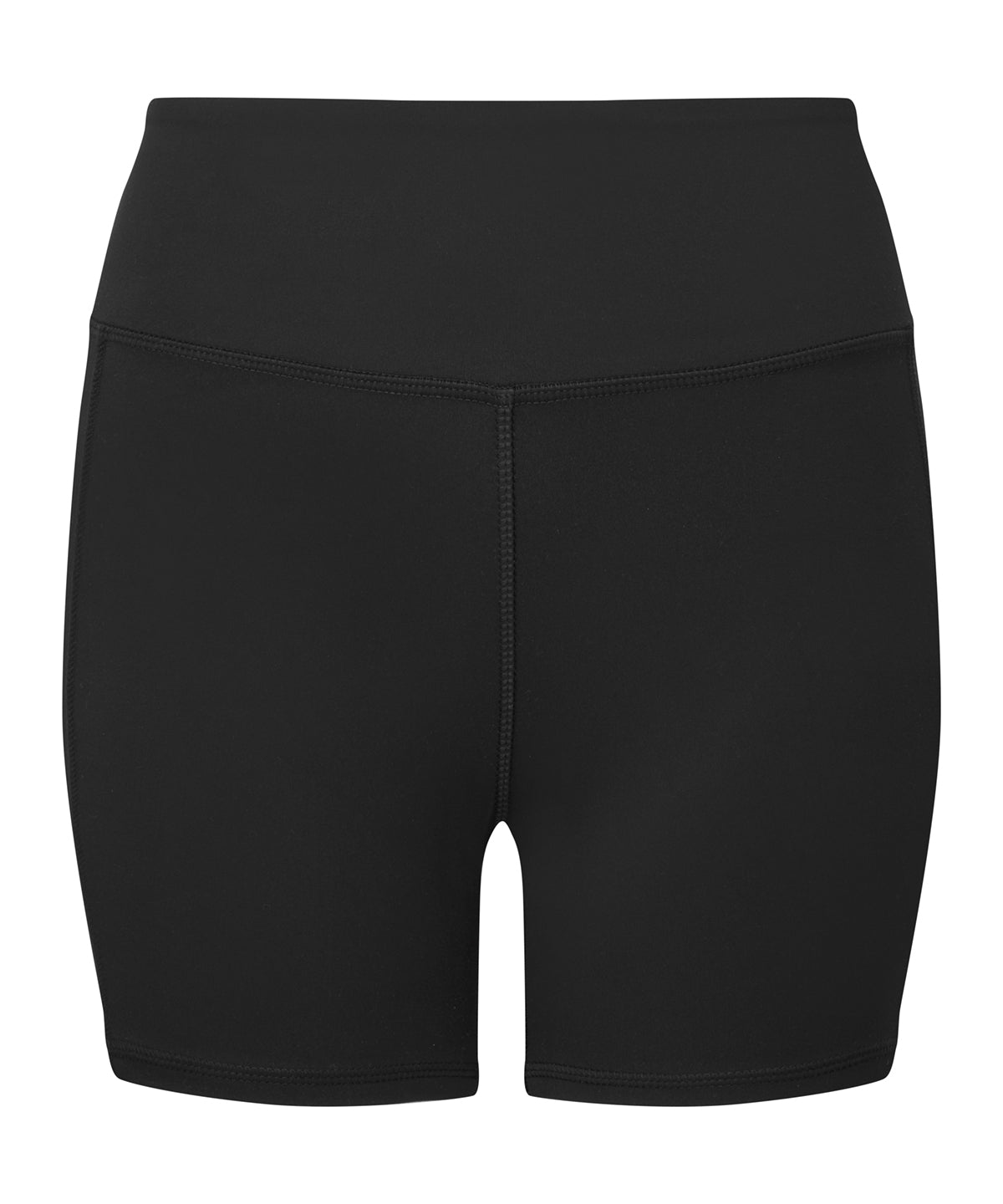 TriDri® TR535 Women's TriDri® recycled micro shorts in Black