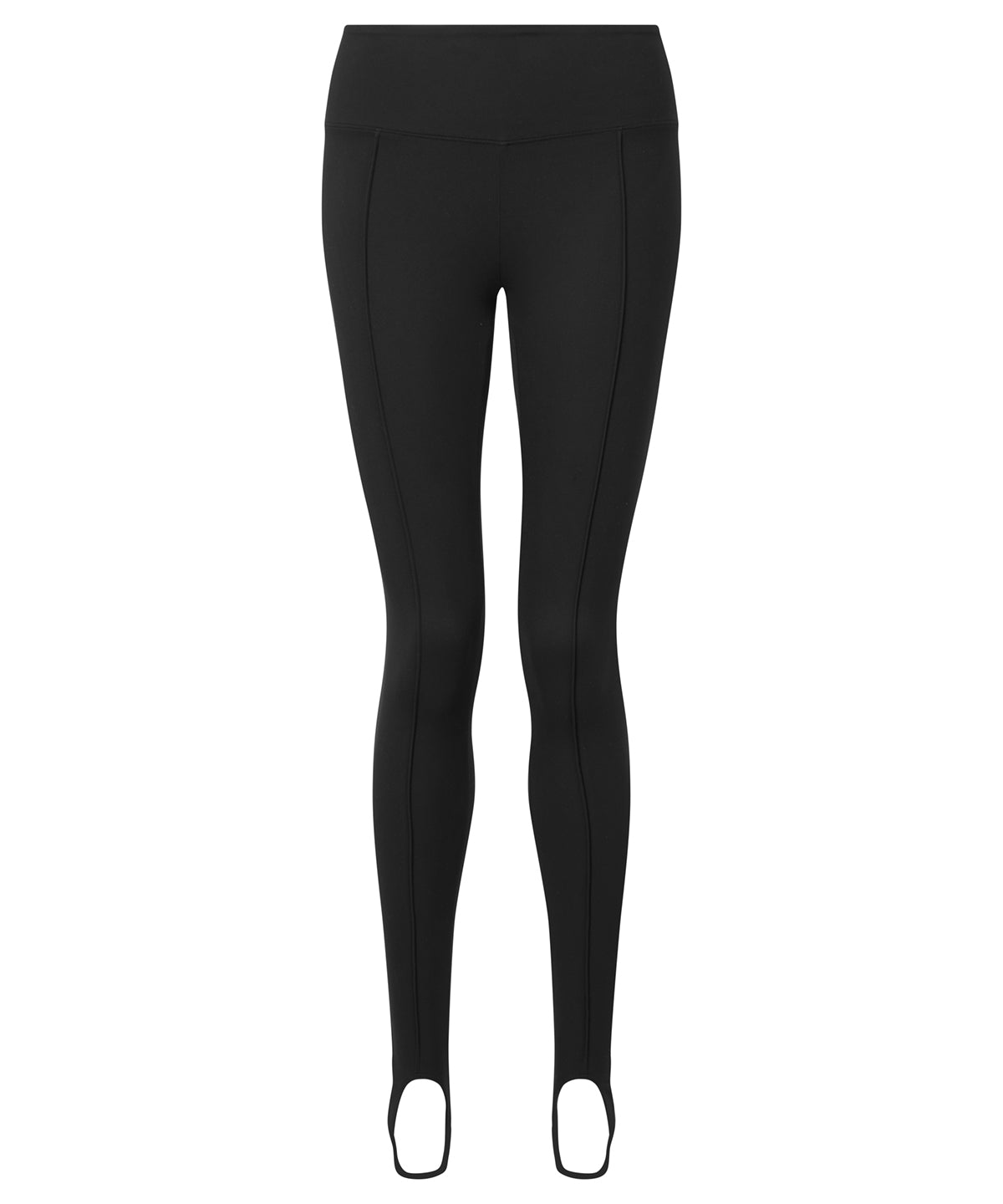 TriDri® TR536 Women's TriDri® recycled fashion stirrup leggings in Black