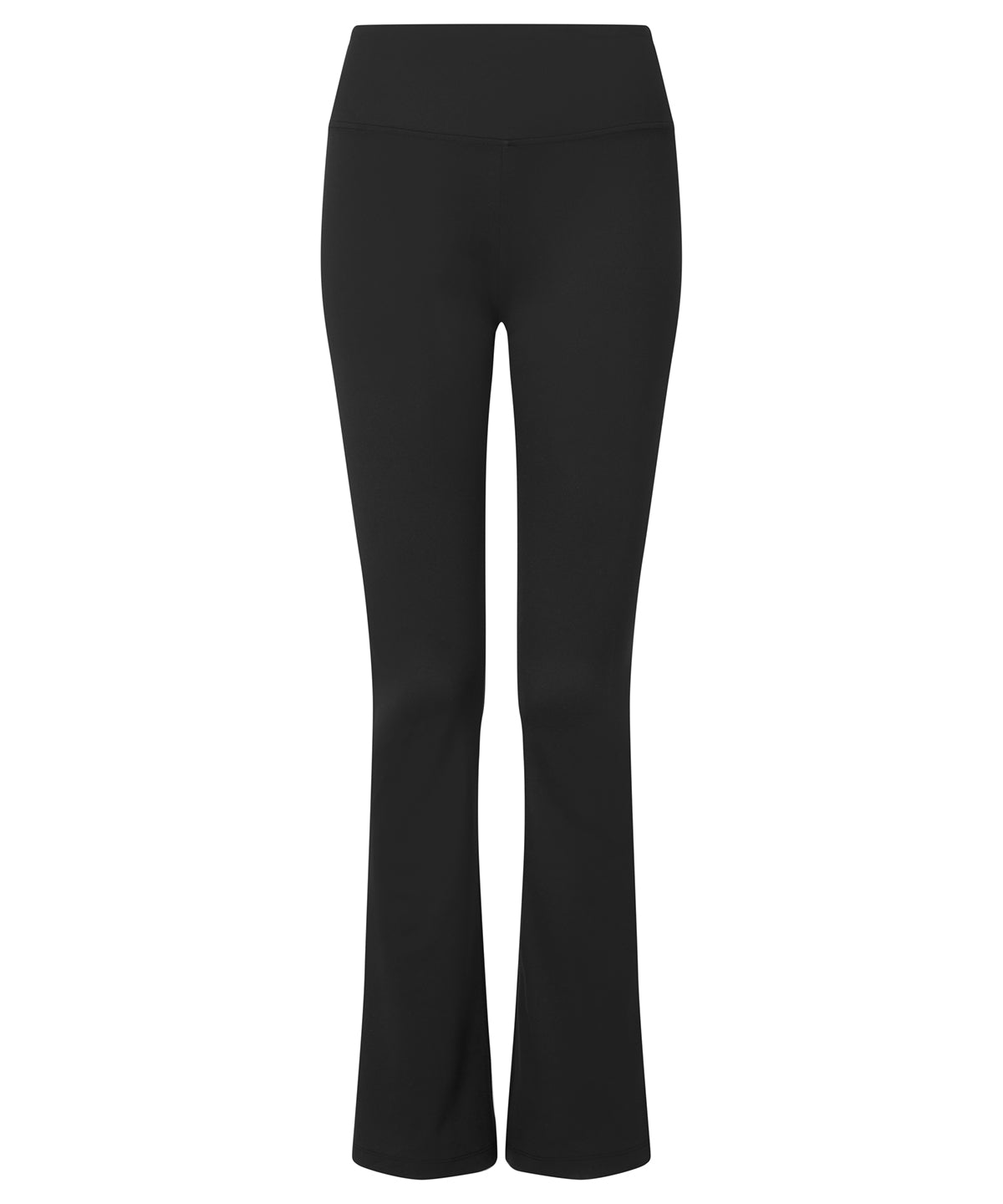 TriDri® TR537 Women's TriDri® recycled flare leggings in Black