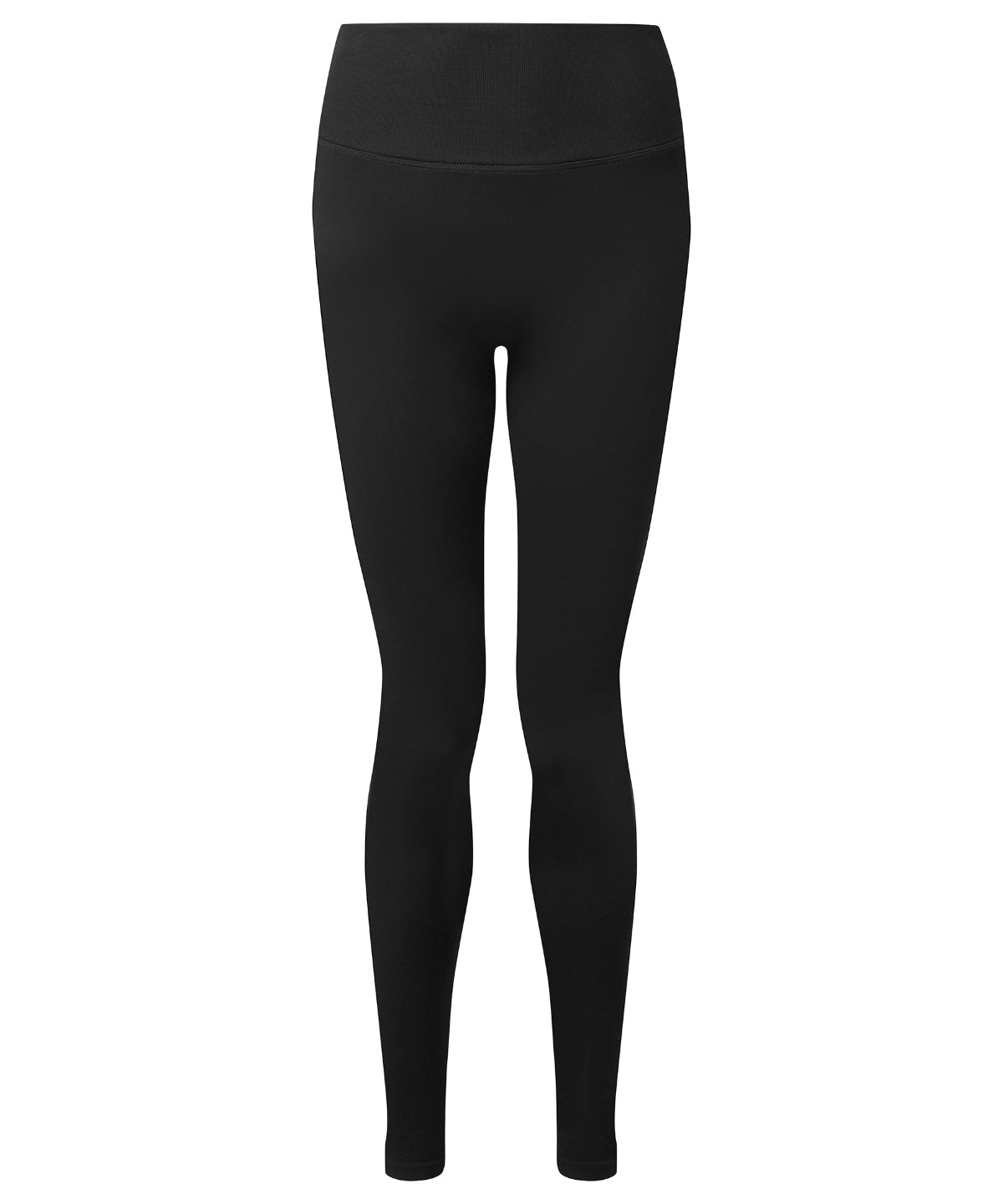 TriDri® TR538 Women's TriDri® recycled scrunch leggings in Black