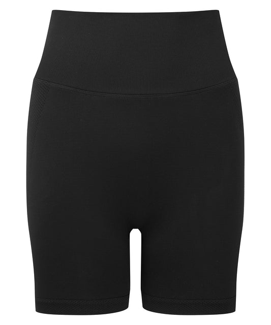 TriDri® TR539 Women's TriDri® recycled scrunch shorts in Black
