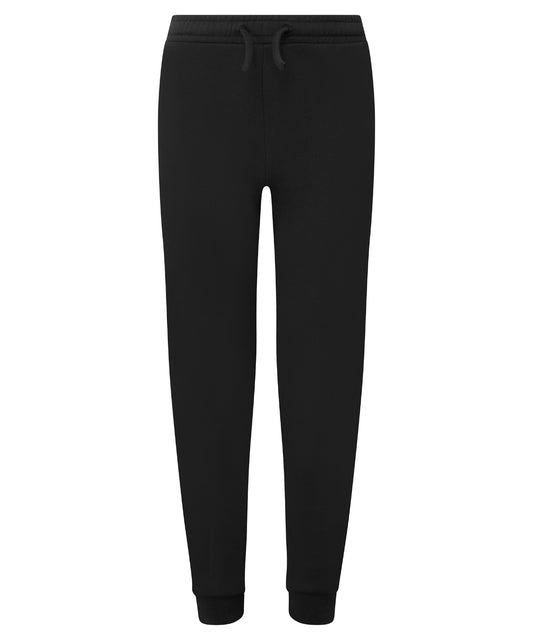 TriDri® TR55B Kids TriDri® recycled joggers in Black