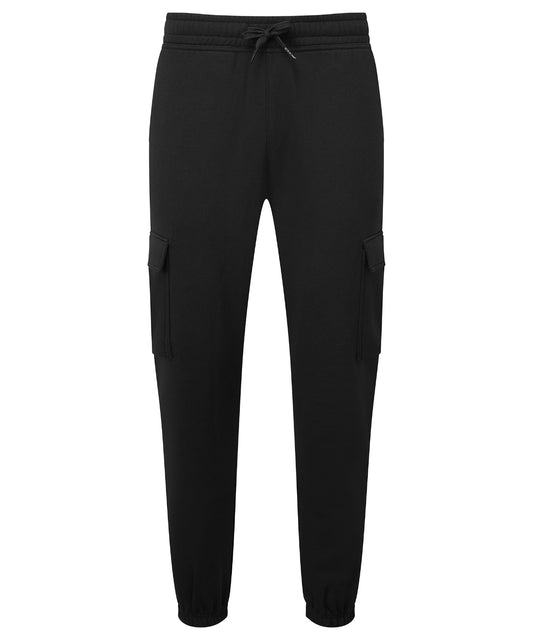 TriDri® TR604 TriDri® cargo recycled joggers in Black