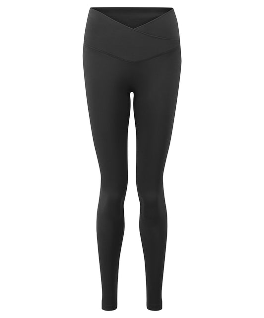 TriDri® TR651 Women'sTriDri luxe leggings in Black