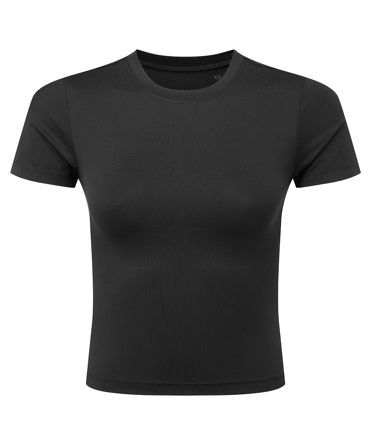 TriDri® TR653 Women's TriDri luxe fitted tee in Black