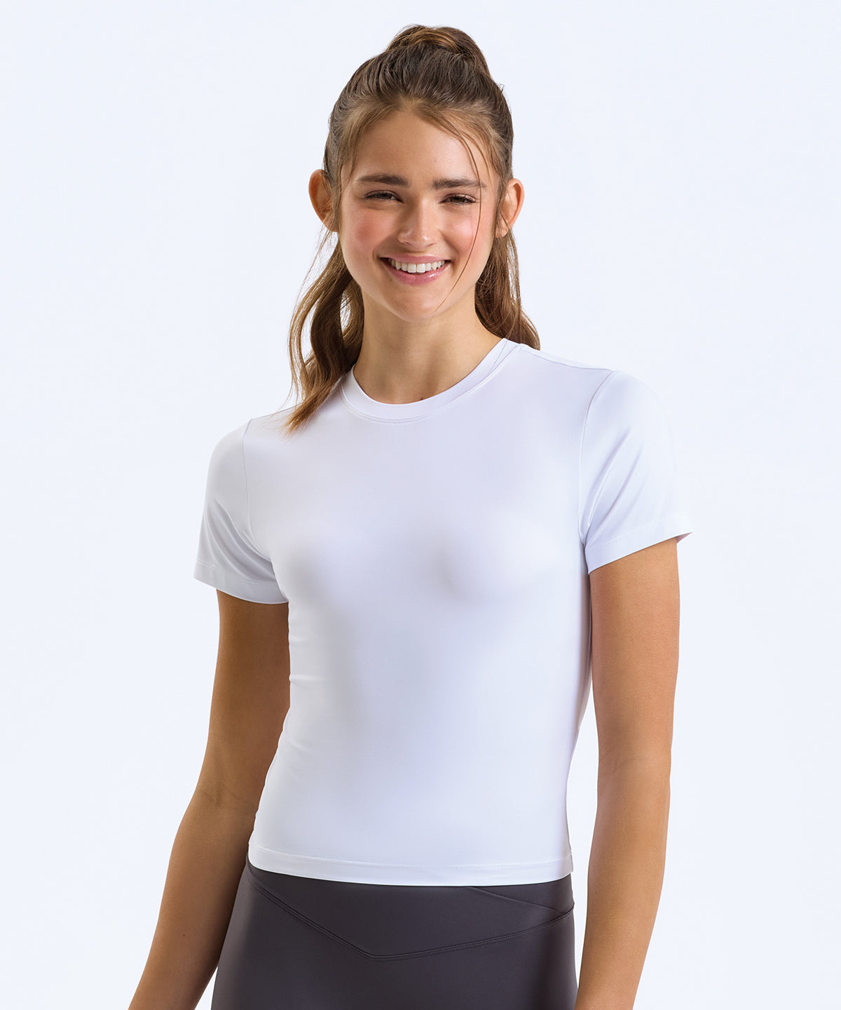 TriDri® TR653 Women's TriDri luxe fitted tee