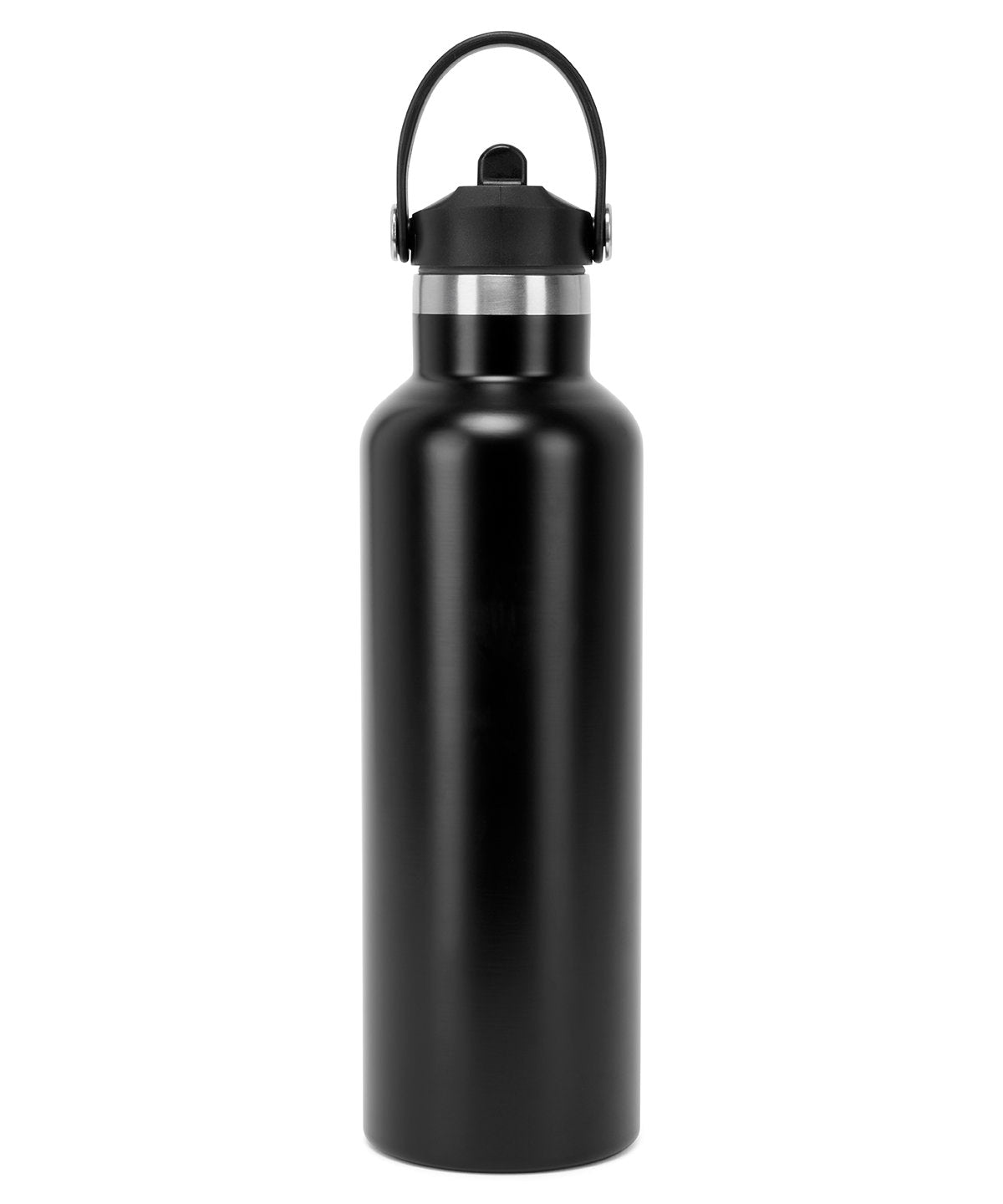 TriDri® TR700 Tridri® vacuum sports water bottle with flip up straw