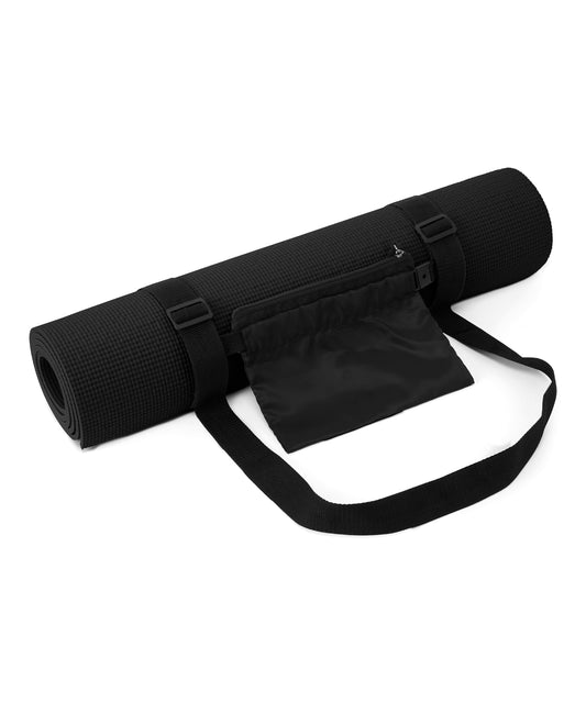 TriDri® TR701 Tridri® fitness mat and carry bag in Black