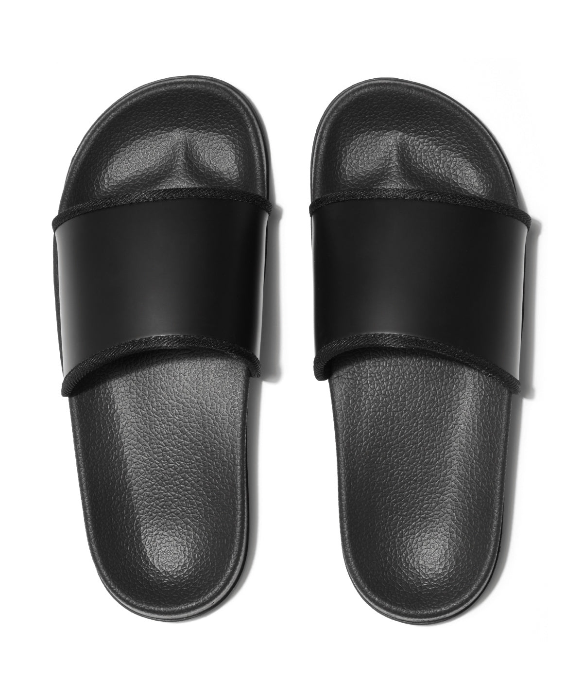TriDri® TR702 Tridri® print-ready slider in Black/Black