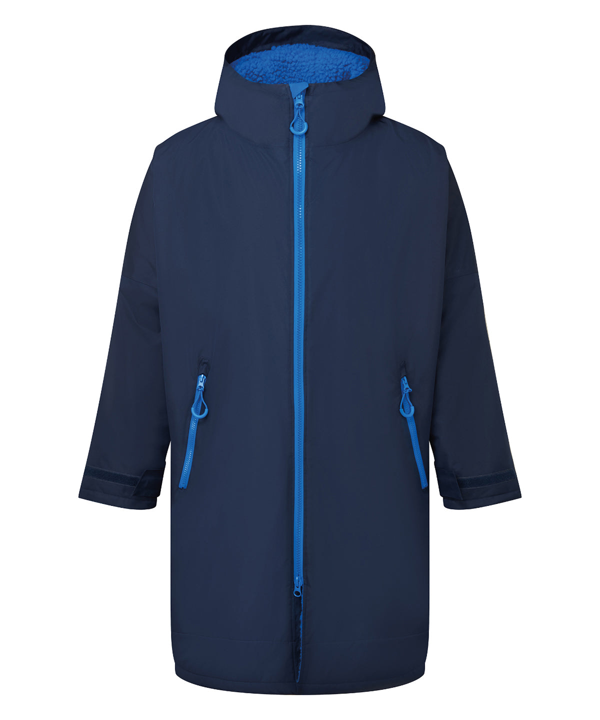 TriDri® TR800 Tridri® all seasons waterproof changing robe in Navy/Sapphire