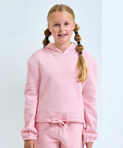 TriDri® TR85B Kids TriDri® recycled cropped oversize hoodie