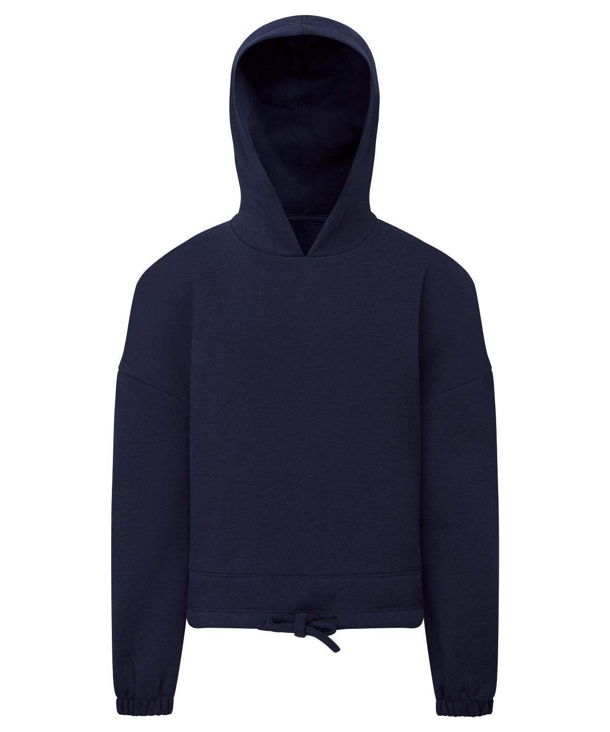 TriDri® TR85B Kids TriDri® recycled cropped oversize hoodie in Navy