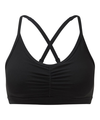 TriDri® TR923 Tridri® ruched sports bra (medium impact)
