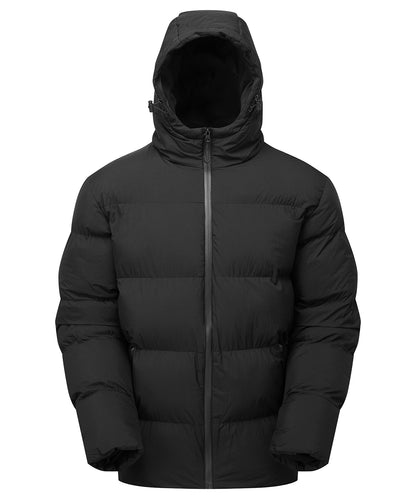 2786 TS007 Recycled TrailPeak padded jacket in Black