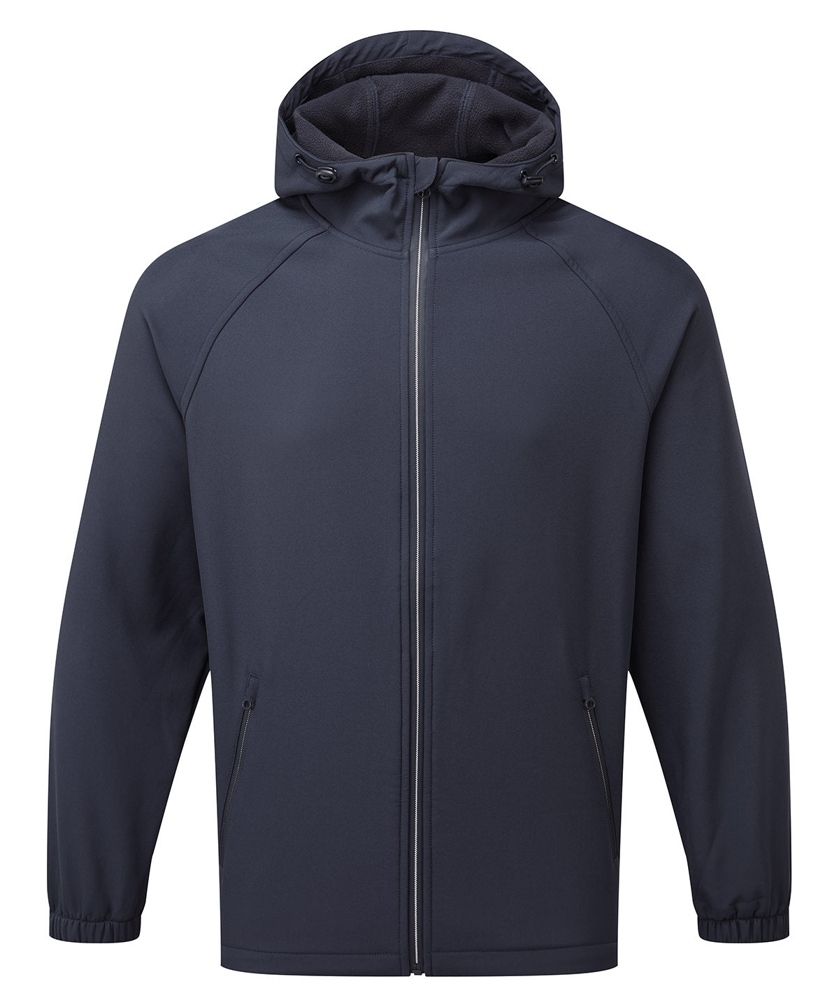 2786 TS009 Hooded 2-layer softshell jacket in Navy