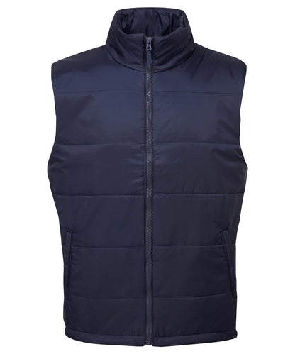 2786 TS015 Bodywarmer in Navy