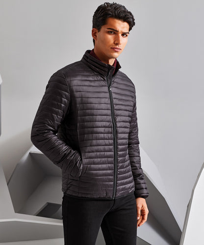 2786 TS018 Tribe fineline padded jacket