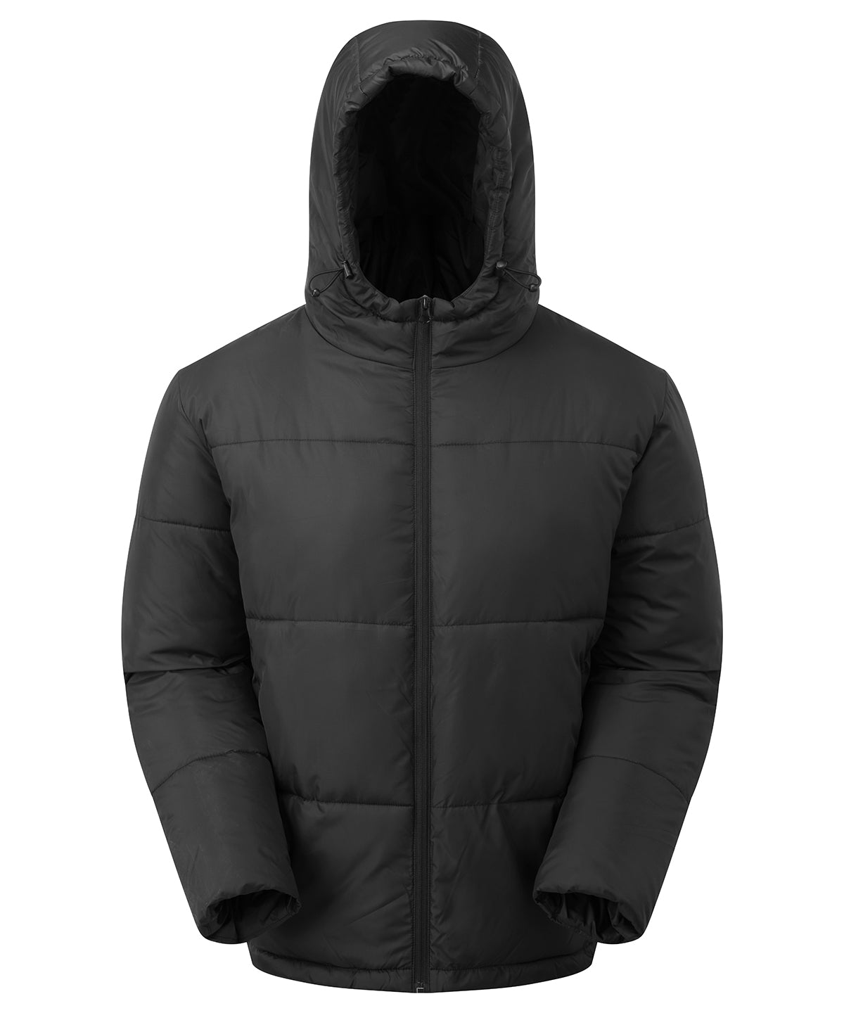 2786 TS027 Expanse padded jacket in Black