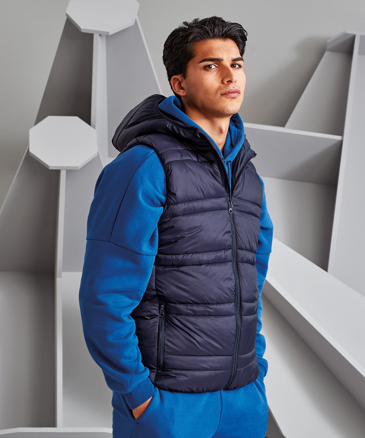2786 TS039 Latitude hooded bodywarmer