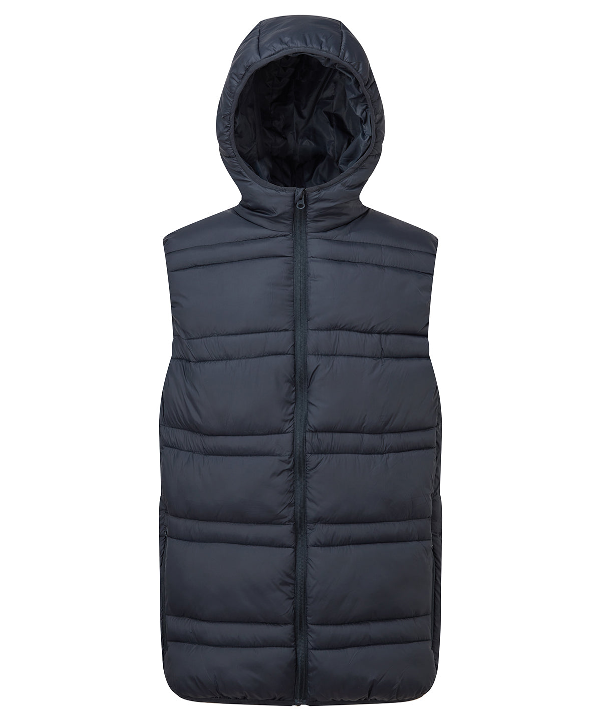 2786 TS039 Latitude hooded bodywarmer in Navy