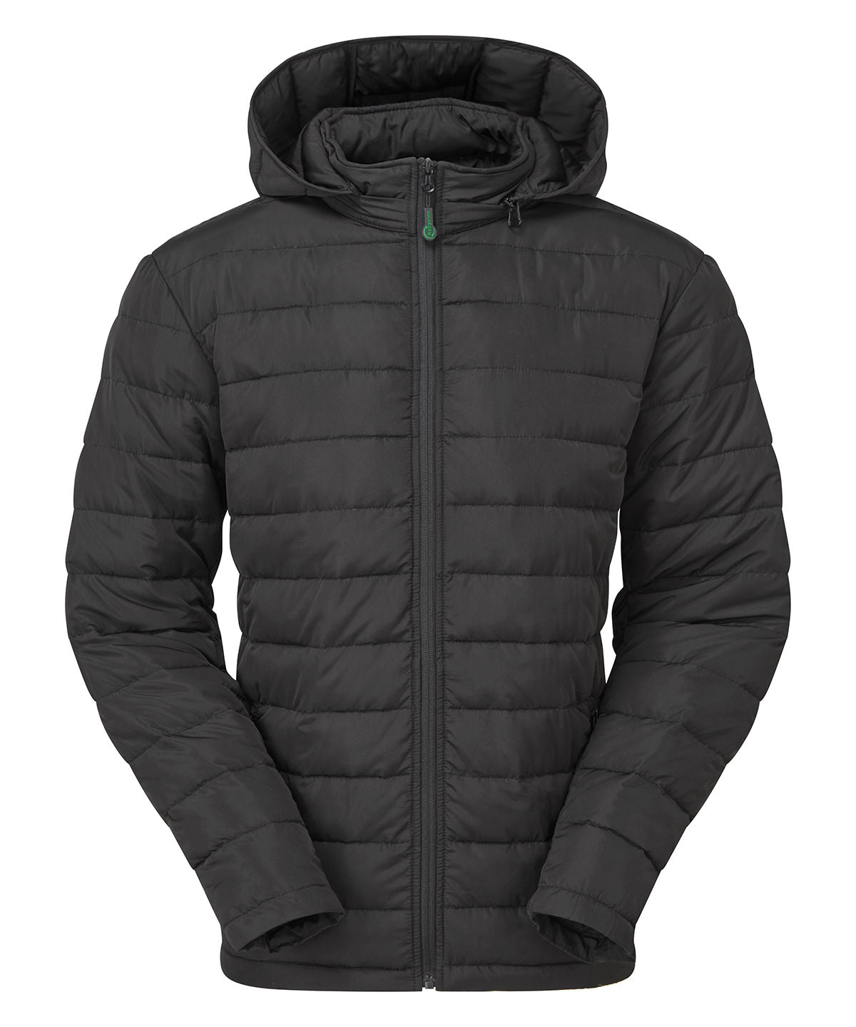 2786 TS043 Delmont recycled padded jacket in Black