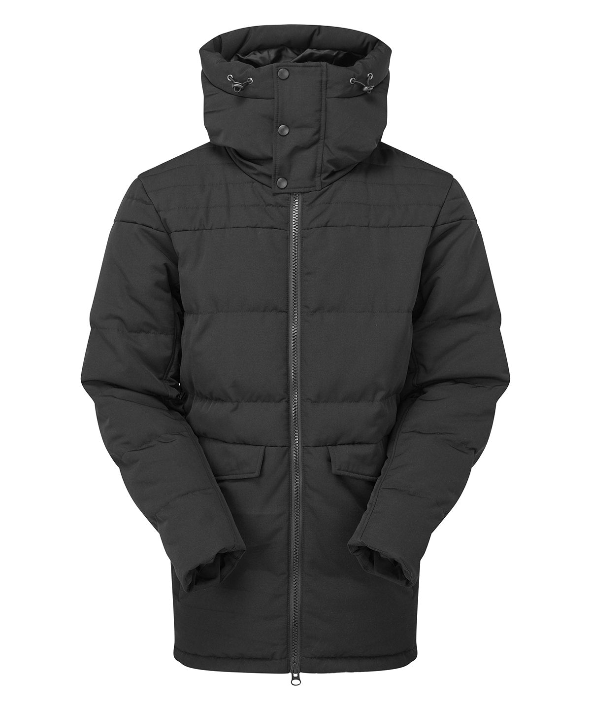 2786 TS044 Obsidian padded jacket in Black