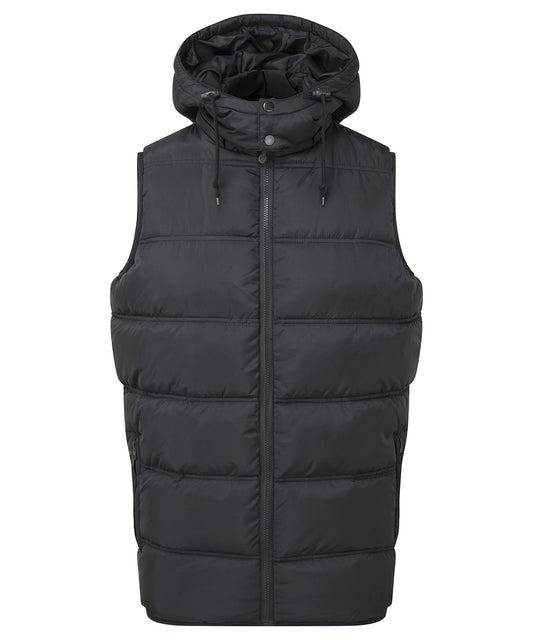 2786 TS046 Bryher recycled bodywarmer in Black