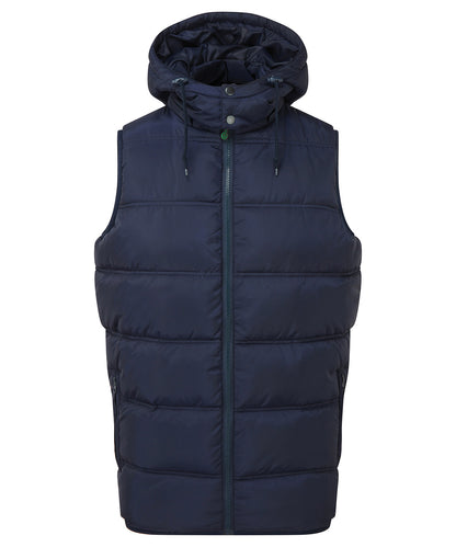 2786 TS046 Bryher recycled bodywarmer in Navy