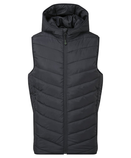 2786 TS047 Taurus recycled padded bodywarmer in Black