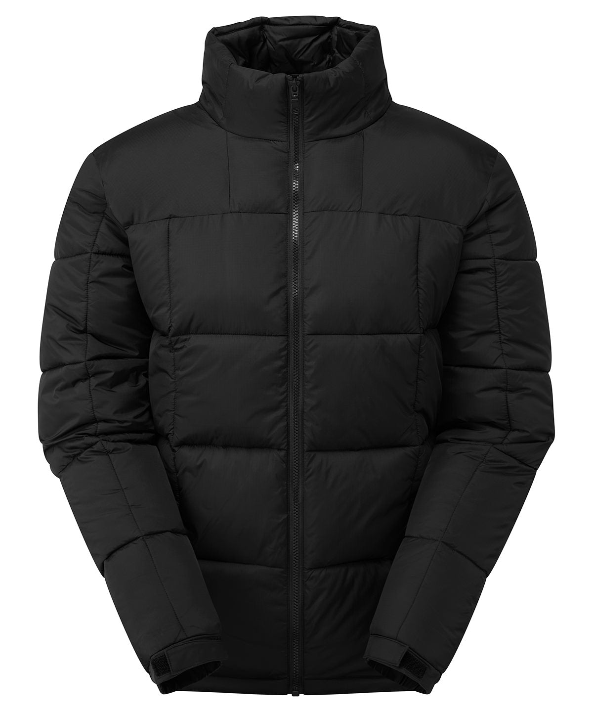 2786 TS048 Fourteener box quilt jacket in Black/Black